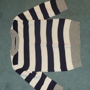 Stripped sweater